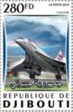 Concorde taking off