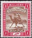 Postman with Dromedary (Camelus dromedarius)