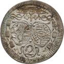 2 Kreuzer (Archbishop Leopold Anton von Firmian)