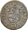 2 Kreuzer (Archbishop Johann Ernst von Thun)