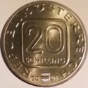 20 Schilling (200th Birthday singer Johann Nepomuk Nestroy)