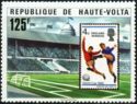 Stadium and English stamp