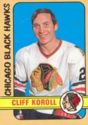 #222 Cliff Koroll (1972-1973)