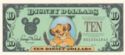 10 Disney Dollars