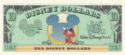 10 Disney Dollars