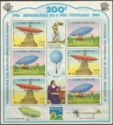 200th Anniversary of Aviation and International Stamp Exhibi