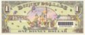 1 Disney Dollar