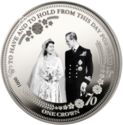 1 Crown (Royal Platinum Wedding Anniversary Photographic)