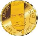 100 Euro (Albert Edelfelt. 0.900 gold)