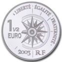 1½ Euro (Travelling - Ship Normandy)