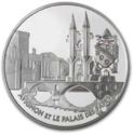 1½ Euro (Monuments - Avignon and Palace of Popes)