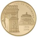 10 Euro (Monuments - Arc de Triomphe)