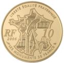 10 Euro (Monuments - Arc de Triomphe)