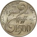 500 Lire (Gioacchino Rossini)