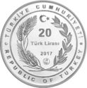 20 Lira (Meddah - Traditional Turkish Theater)