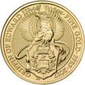 100 Pounds (The Queen's Beasts, Griffin of Edward III - Gold)