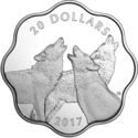 20 Dollars (Timber Wolf)