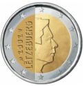 2 Euro (1st Map of Europe)