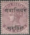 Queen Victoria (1819-1901) - overprinted