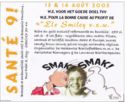 Santé 9 - W-E bonne cause Els Smiley vzw