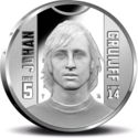 5 Euro (Footballer Johan Cruijff)