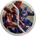 1 Dollar (Marvel - The film "Captain America: Civil War.")