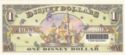 1 Disney Dollar