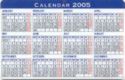 1000 Units KG TELECOM Mountain/ Calendar 2005