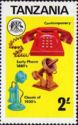 Telephones of 1880, 1936 and 1976