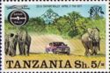 Car, Elephants and Mt. Kenya