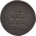 1 Heller (Uniform Coinage)
