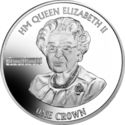 1 Crown (90th Birthday of Her Majesty Queen Elizabeth II)
