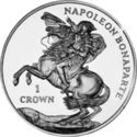 1 Crown (200th Anniversary of the Battle of Waterloo)