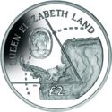 2 Pounds (Diamond Jubilee - Queen Elizabeth Land)