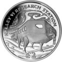 2 Pounds (Halley Research Station - Silver edition)