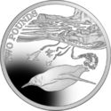 2 Pounds (The Emperor Penguin. Silver)