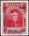 Father J. de Velasco-overprinted