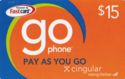 Go phone. Pay as You Go. Cingular Raising the Bar