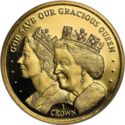 1 Crown (Queen Elizabeth II 90th Birthday)