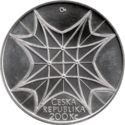 200 Korun (650th Anniversary of St Wenceslas Chapel at Prague Castle)