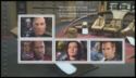 Star Trek Year 2 Captains booklet pane of 4 stamps