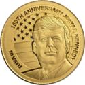 10 Vatu (100th Anniversary of John F. Kennedy)