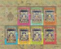 Thangka: The Seven Buddhas of the Past