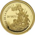 20 Vatu (Bastille Day)