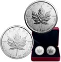 5 Dollars (30th Anniversary of the Silver Maple Leaf)