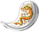 10 Dollars (Yin and Yang: Dragon)