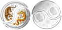 10 Dollars (Yin and Yang: Tiger)