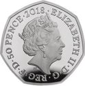 50 Pence (100th Anniversary of the Representation of the People Act)