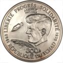 300 Francs (35th U.S. President John F. Kennedy)
