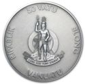 50 Vatu (Raccoon)